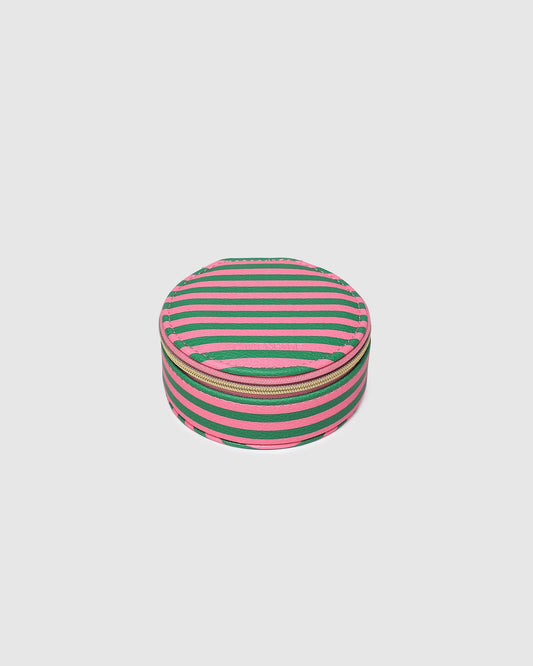 Sisco Jewellery Box - Pink/Green