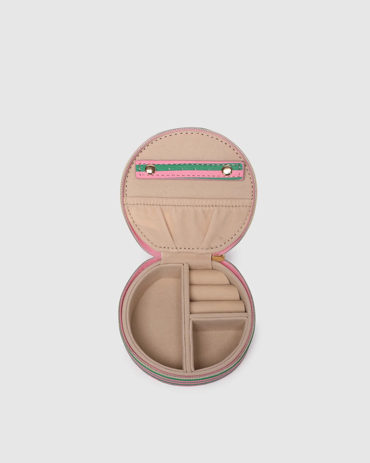 Sisco Jewellery Box - Pink/Green