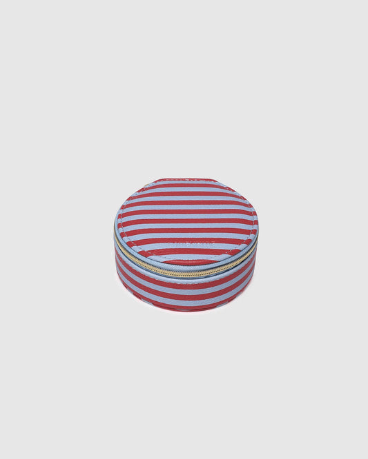 Sisco Jewellery Box - Red/Blue