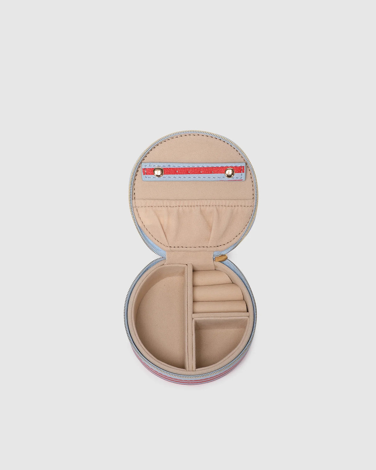 Sisco Jewellery Box - Red/Blue
