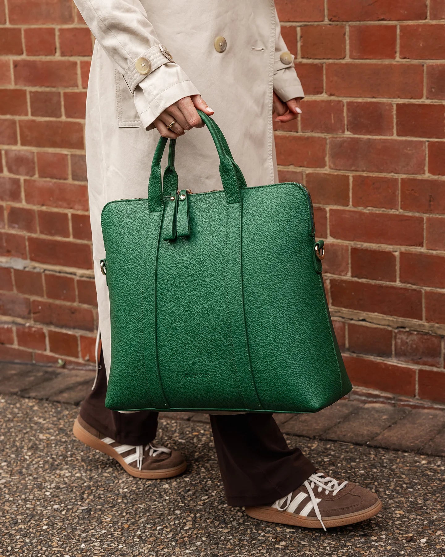 Rhodes Laptop - Bag - Green