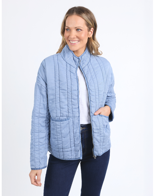 Elm Lifestyle Sparrow quilted jacket