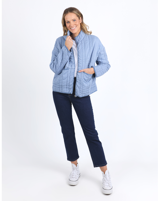 Elm Lifestyle Sparrow quilted jacket