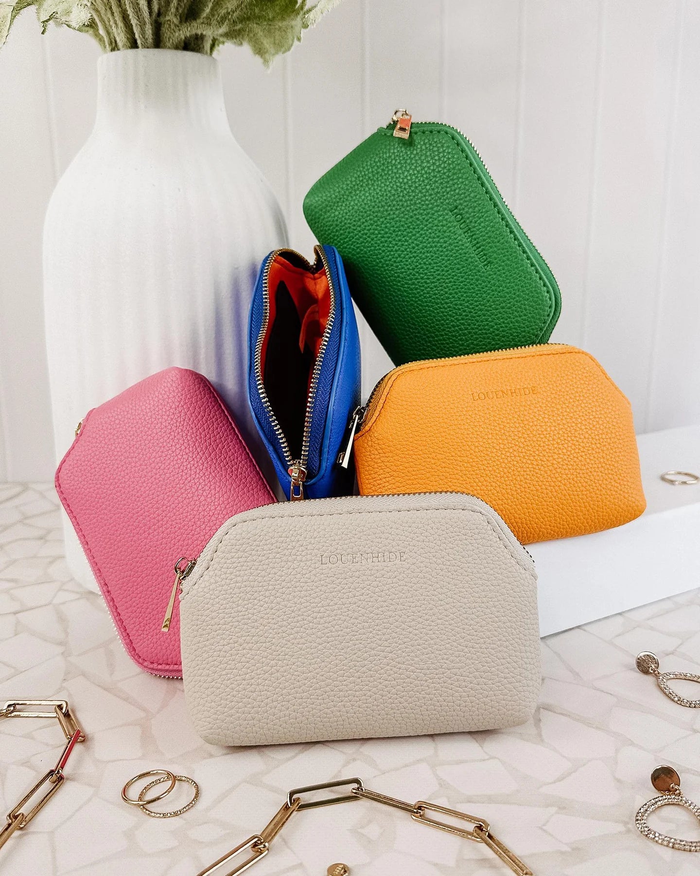 LOUENHIDE | Ruby Purse
