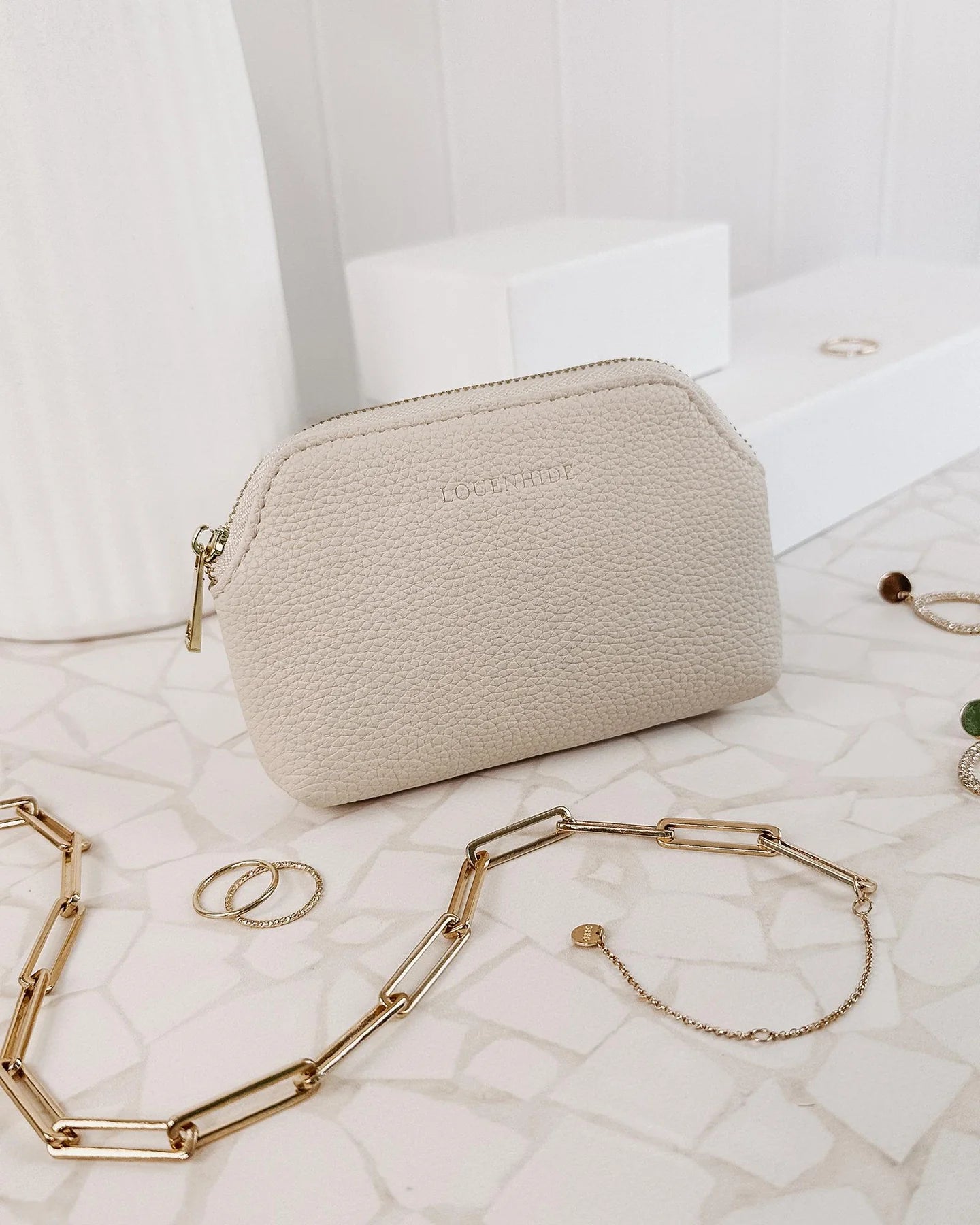 LOUENHIDE | Ruby Purse