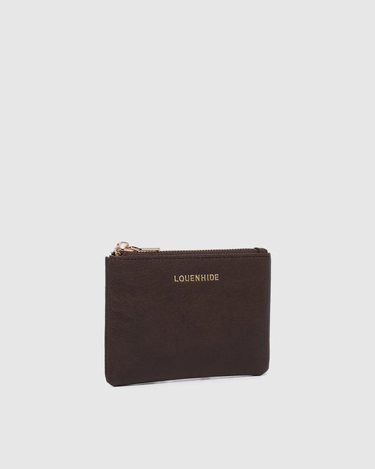 Kuta Purse - Saddle Chocolate