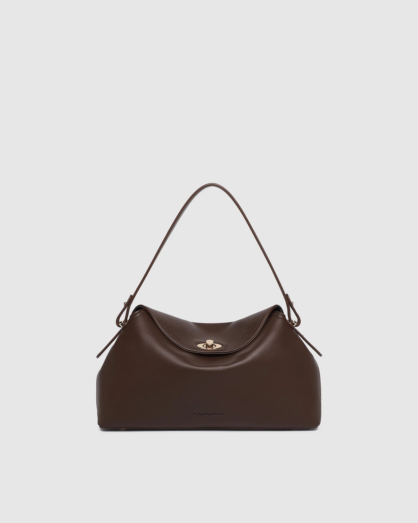 LOUENHIDE | Nicole Handbag - Chocolate