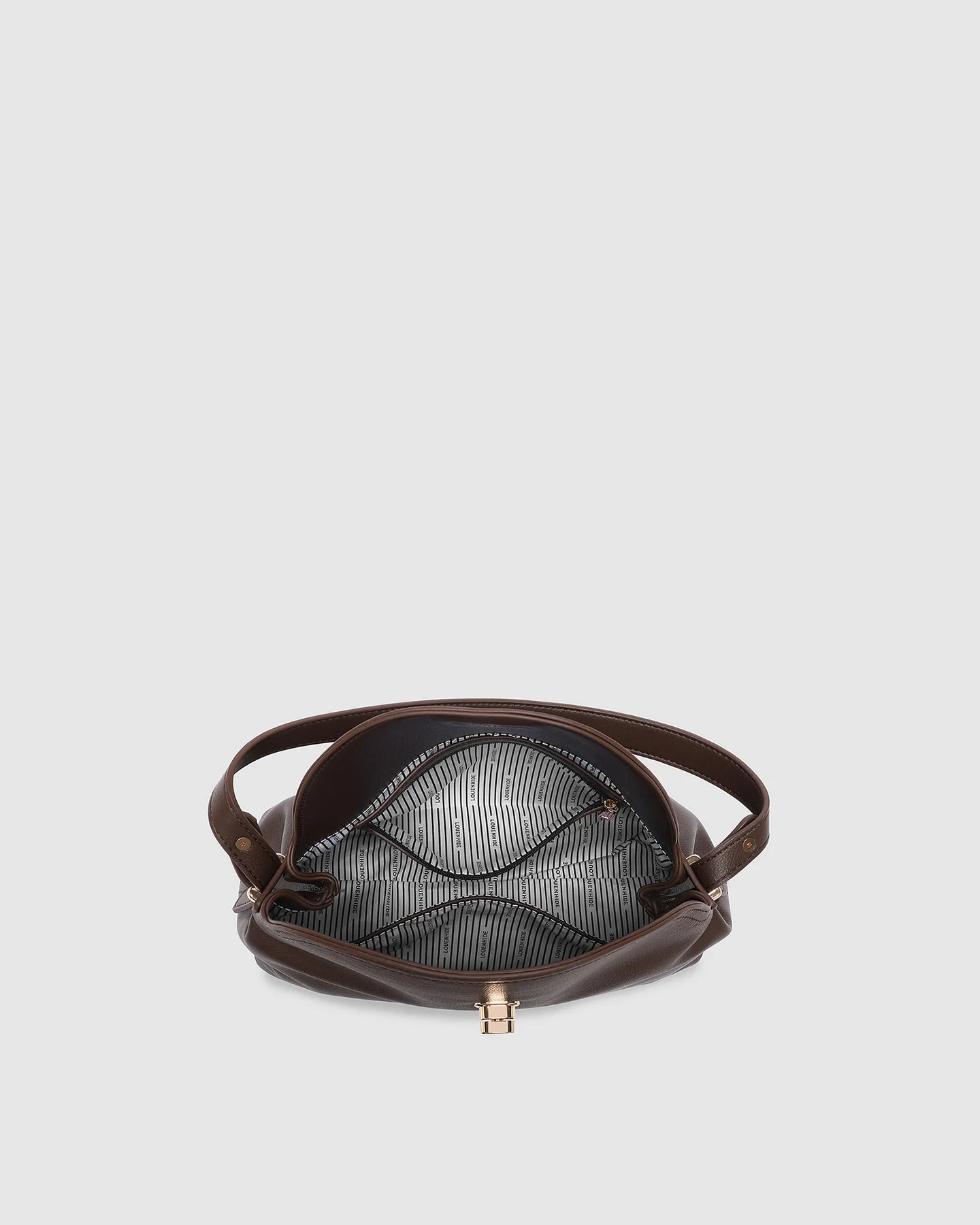 LOUENHIDE | Nicole Handbag - Chocolate