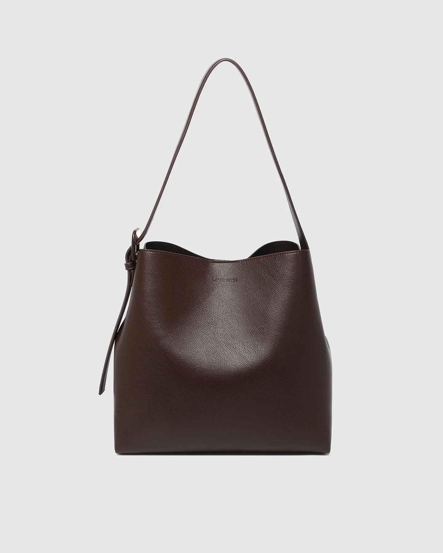 Peyton shoulder Bag - Chocolate