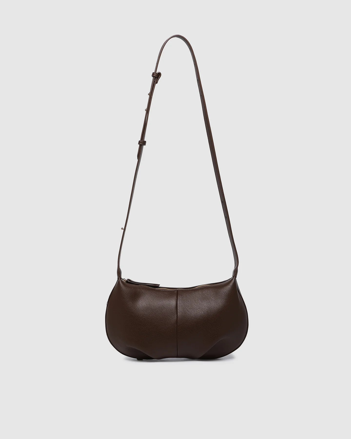 LOUENHIDE | Olivia Shoulder Bag - Chocolate