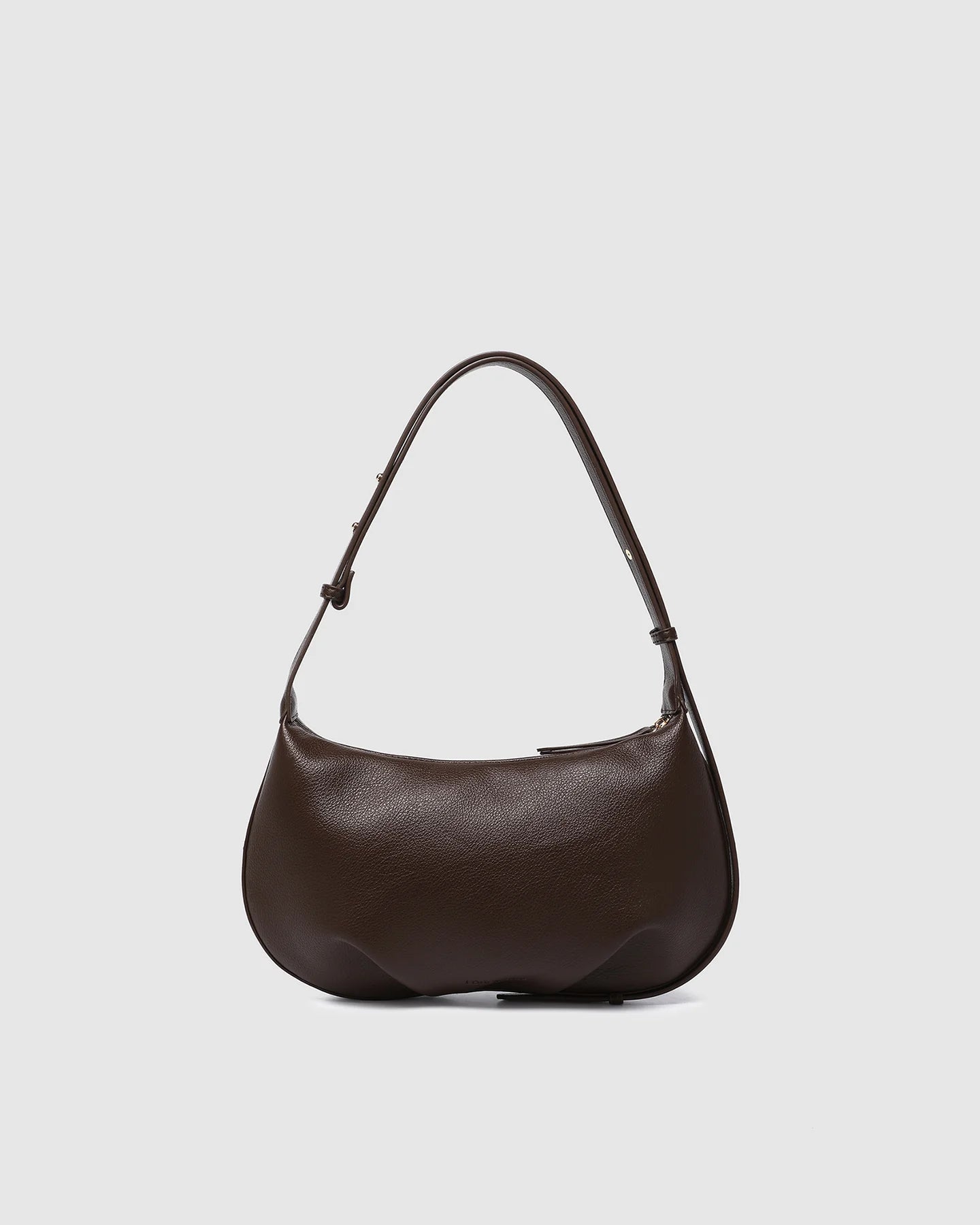 LOUENHIDE | Olivia Shoulder Bag - Chocolate