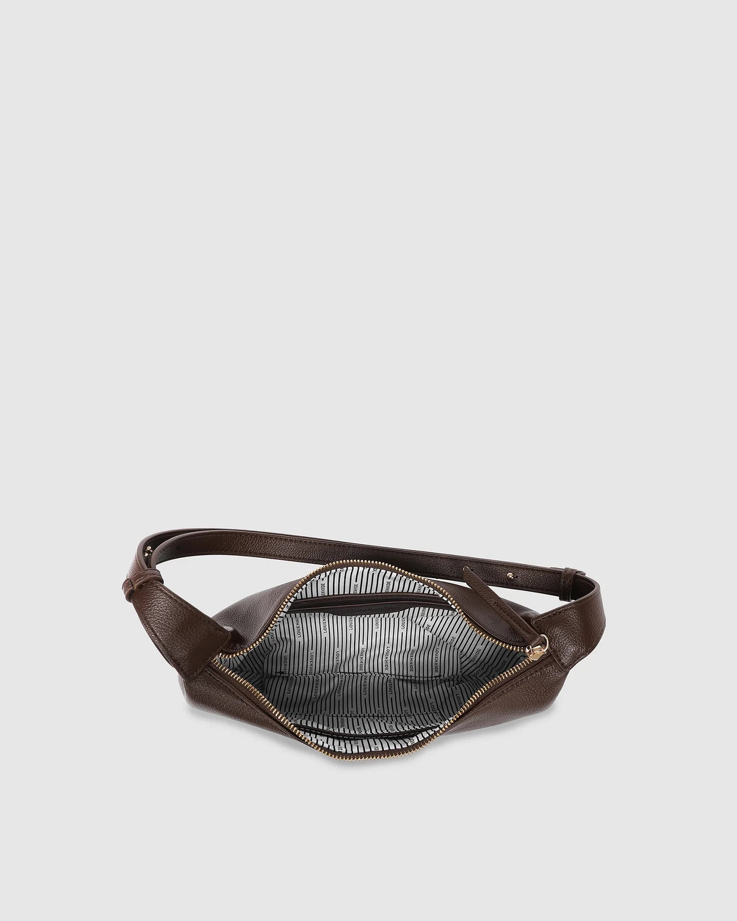 LOUENHIDE | Olivia Shoulder Bag - Chocolate