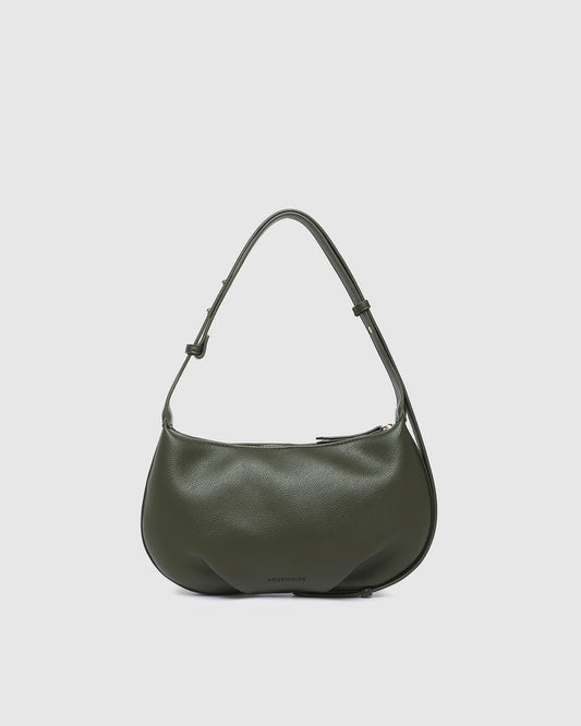 LOUENHIDE | Olivia Shoulder Bag - Olive