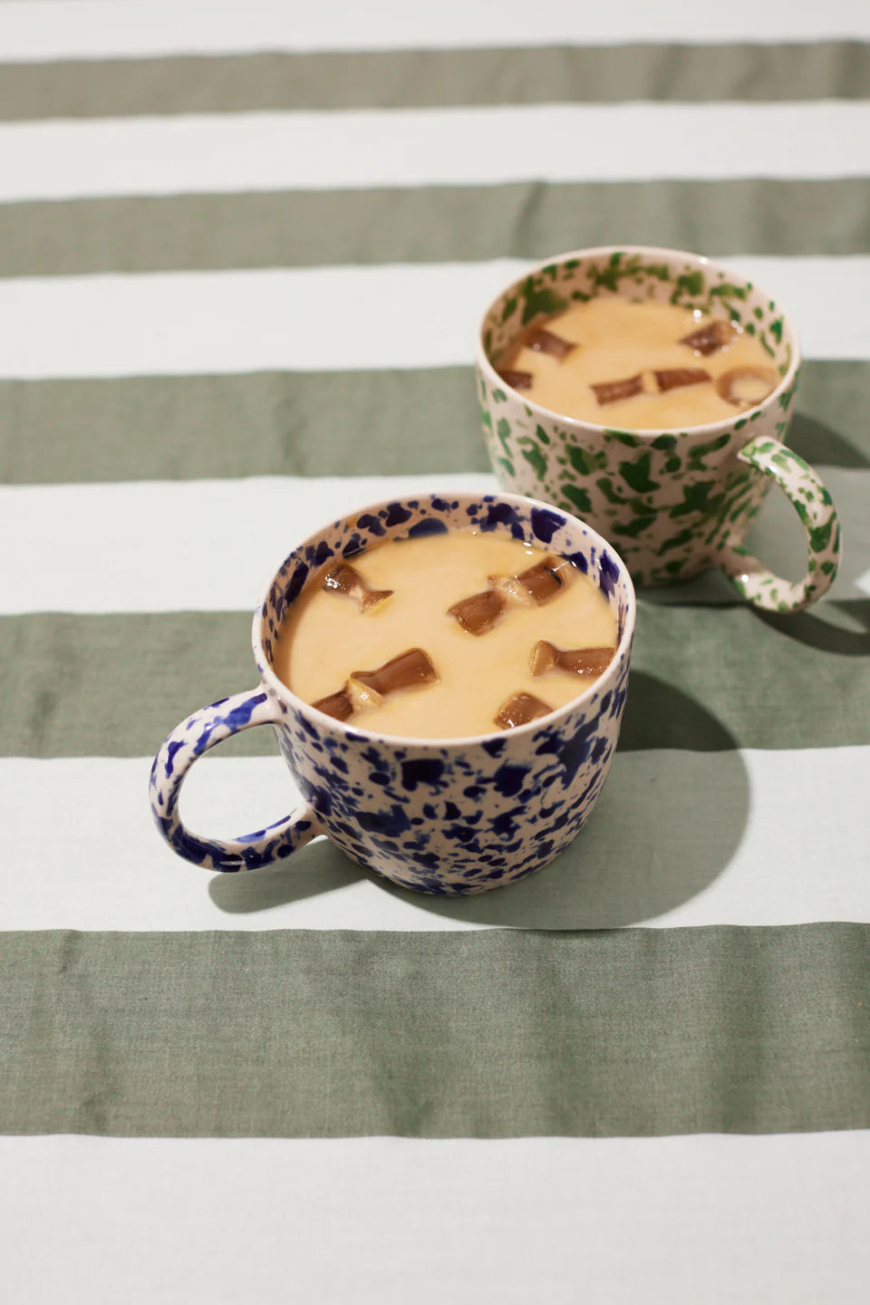 Splatter Chino Mug - Blue