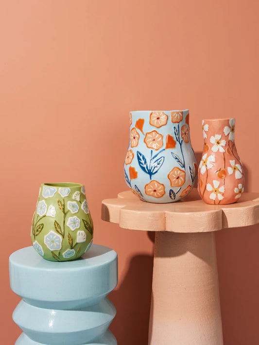 Juniper Vase - Blue