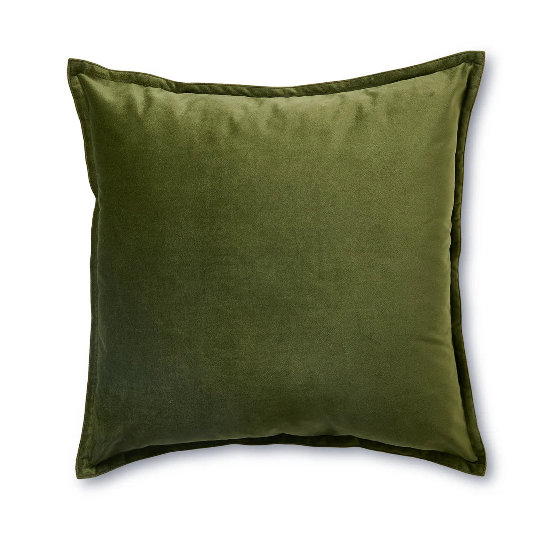 Mira Olive Cushion