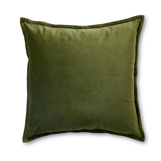 Mira Olive Cushion