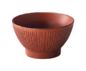 Sabikarashi Bowl - Burnt orange