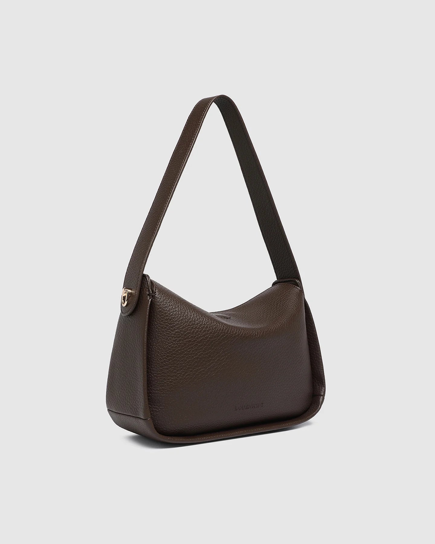 LOUENHIDE | Maddie Shoulder Bag - Chocolate