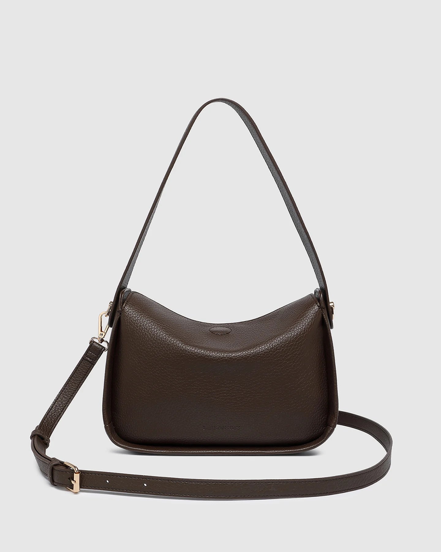 LOUENHIDE | Maddie Shoulder Bag - Chocolate