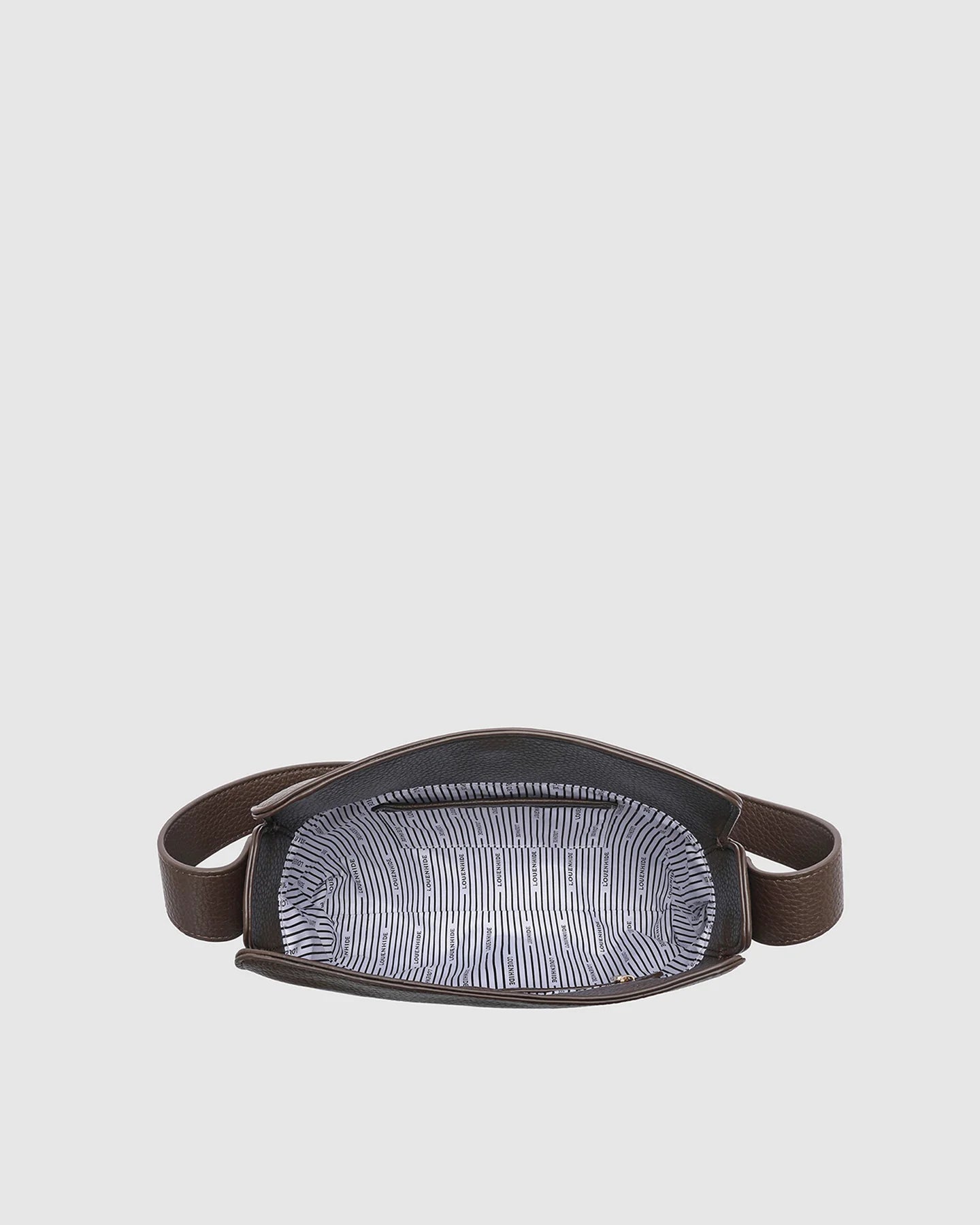 LOUENHIDE | Maddie Shoulder Bag - Chocolate