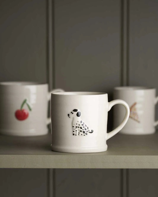Large Favourite Things mug/ DALMATION