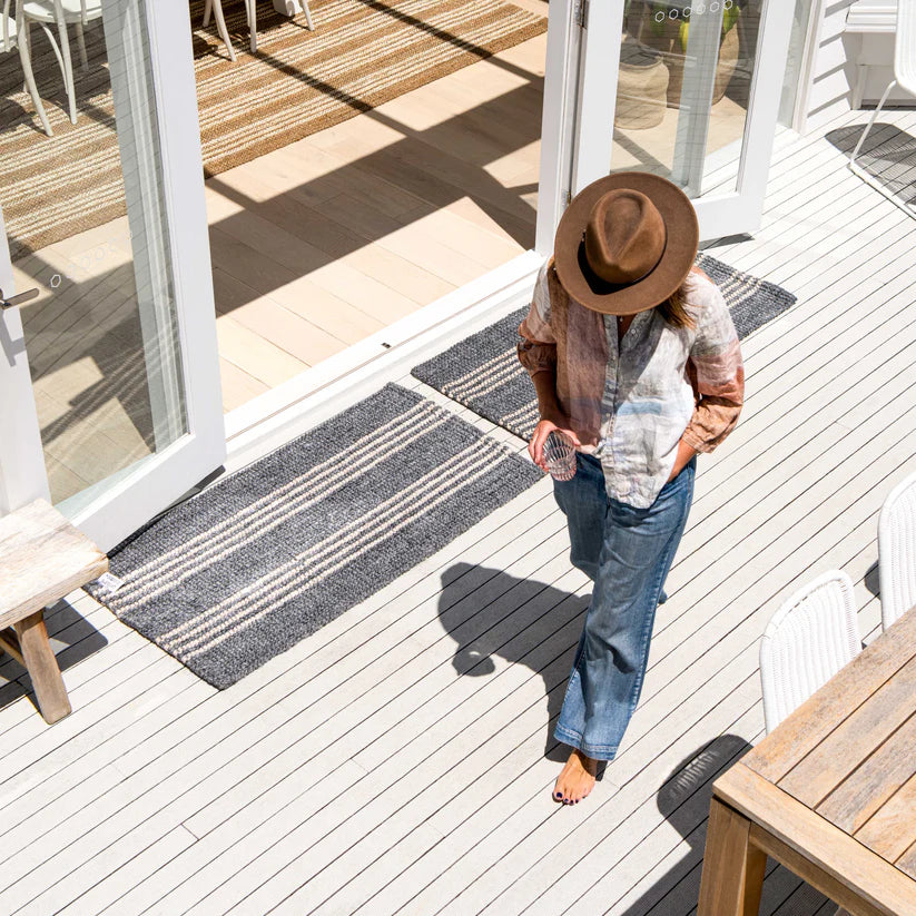 Cornell stripe Indoor/ Outdoor