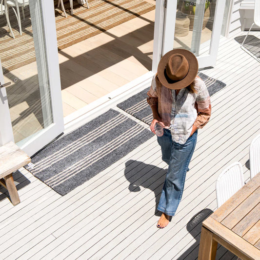 Cornell stripe Indoor/ Outdoor