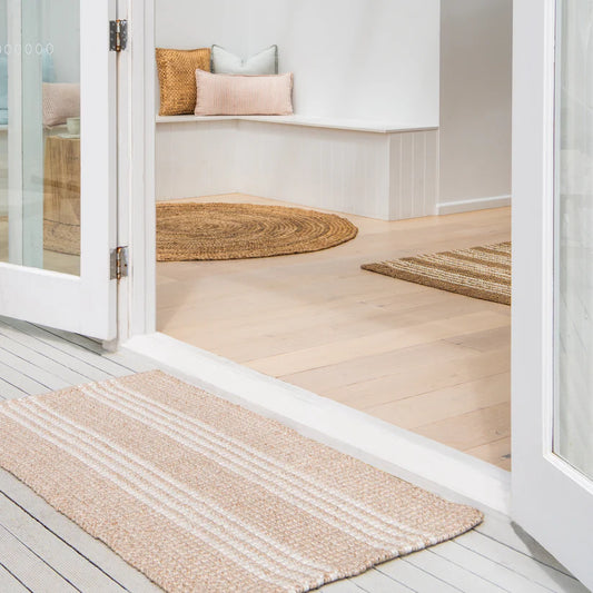 Frankin stripe Indoor/ Outdoor Rug