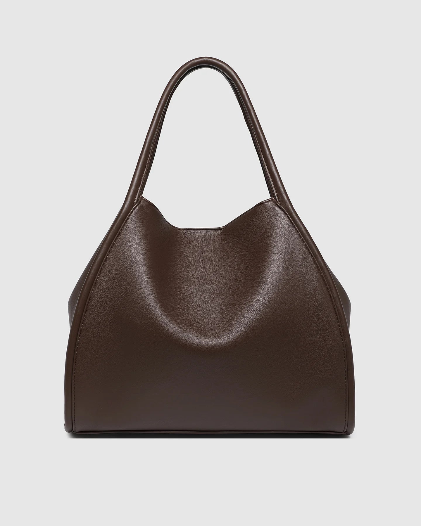 Sutton Shoulder Bag - Chocolate