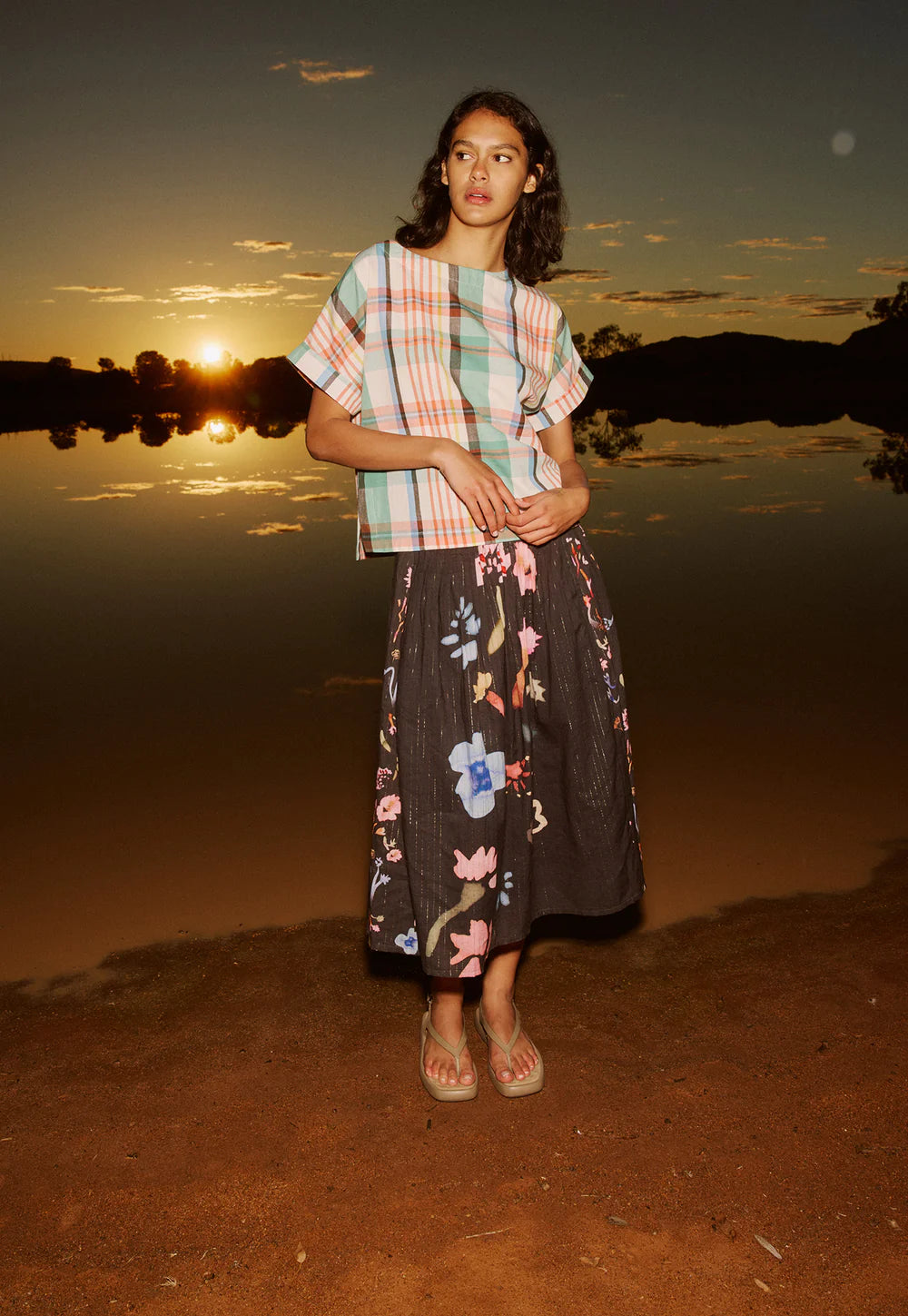 Dolman top - Summer Check