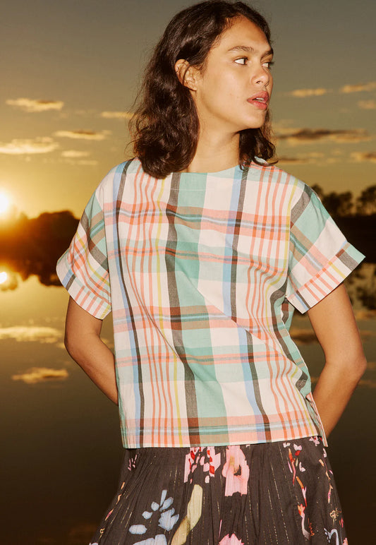 Dolman top - Summer Check
