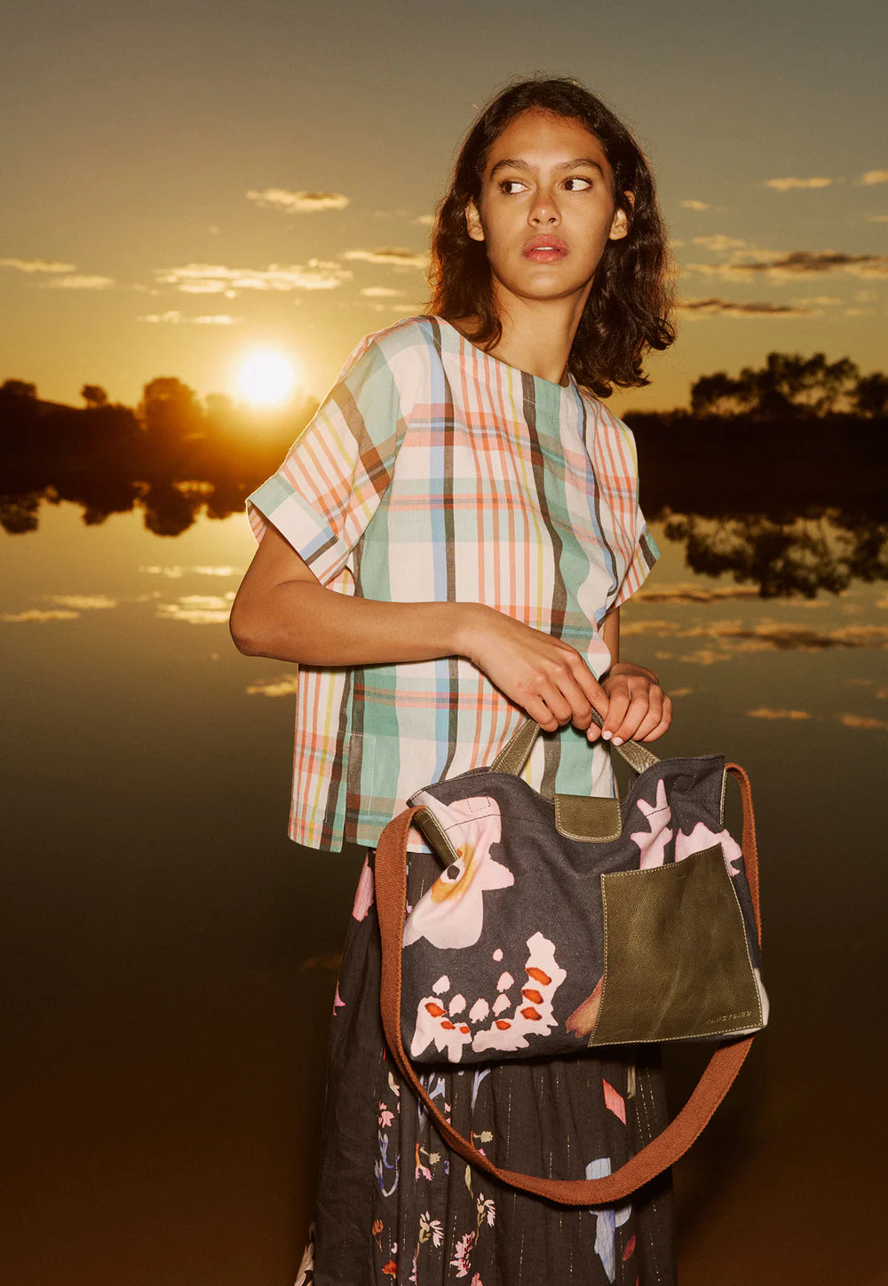 Dolman top - Summer Check