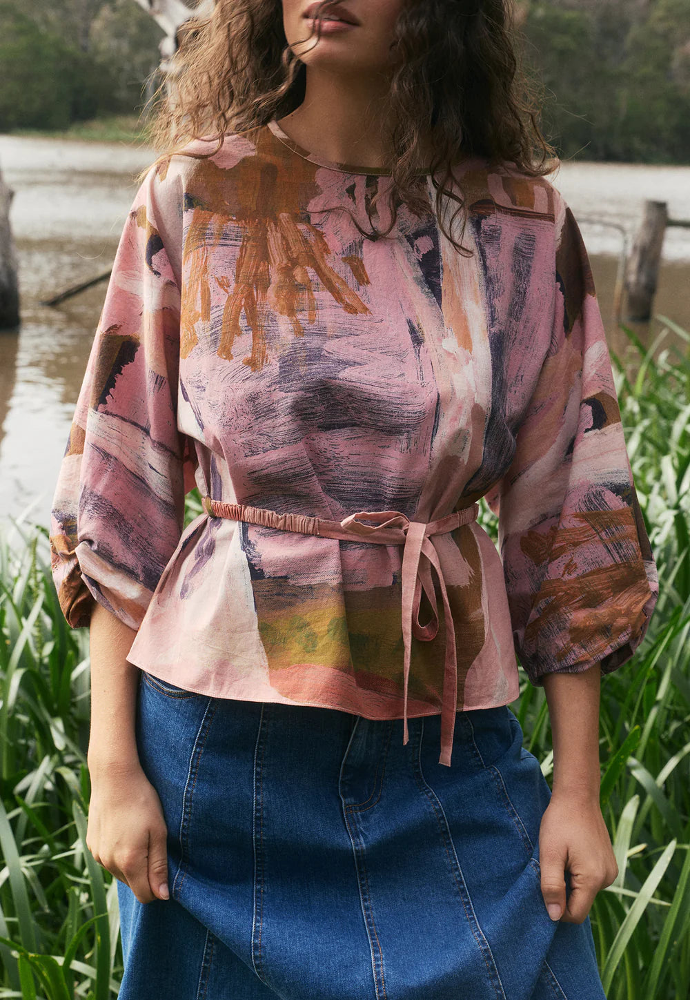 Zephyr Blouse - Full of Hope