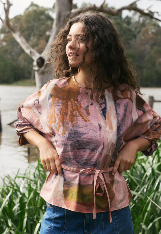 Zephyr Blouse - Full of Hope