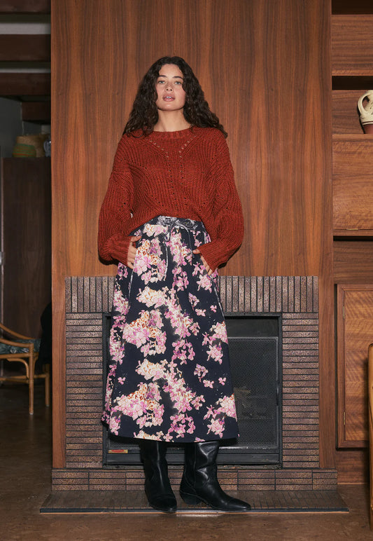 Stella Skirt - Hydrangea