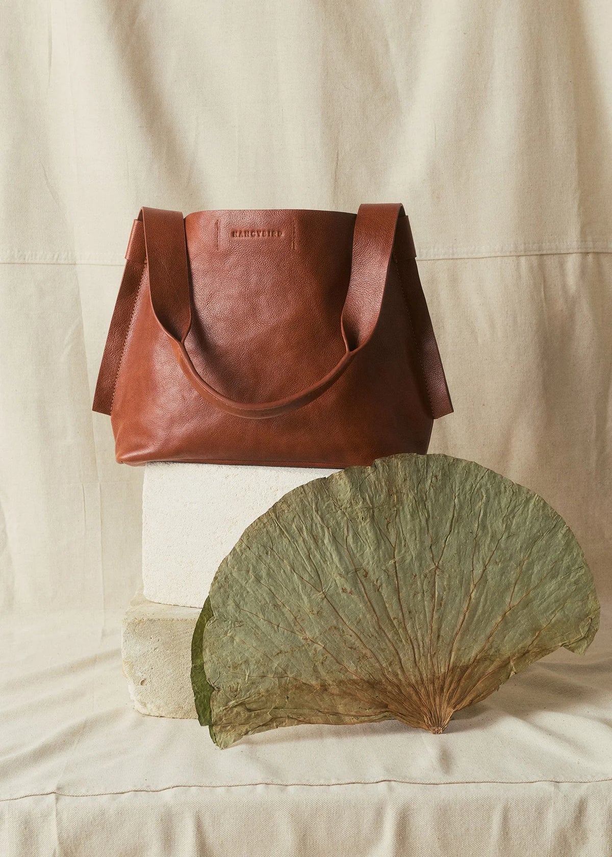 NANCYBIRD | Burton Bag - Bombay Brown