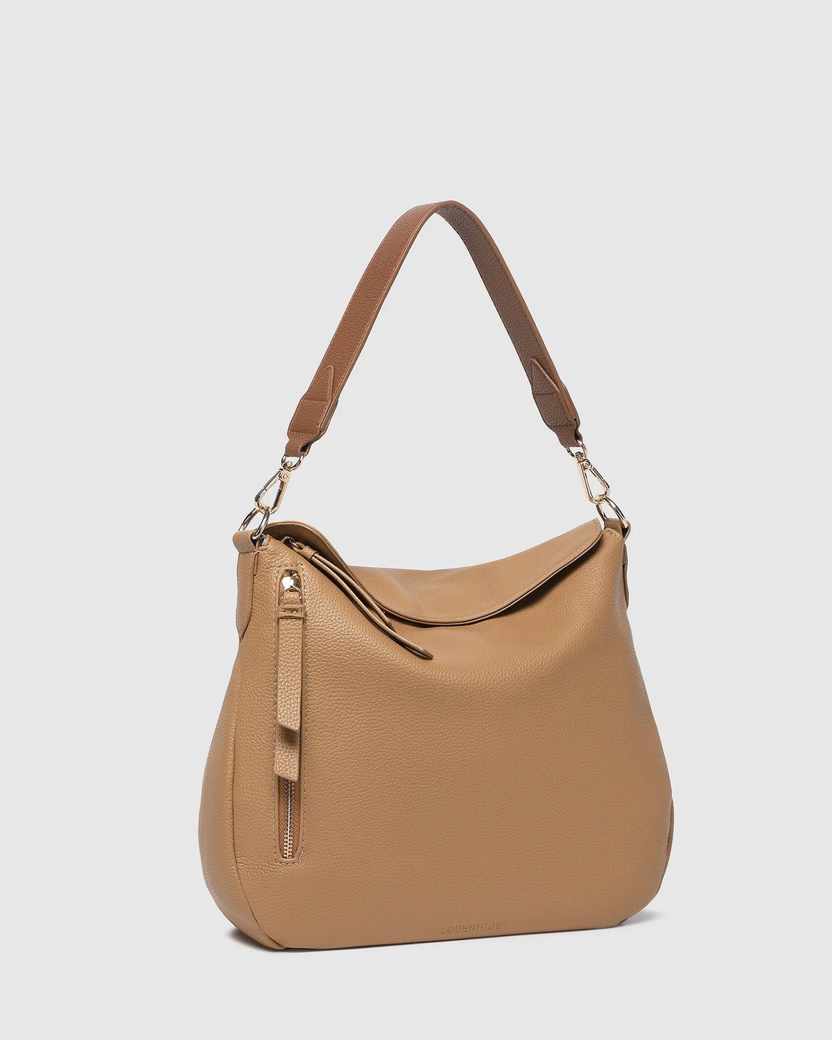 LOUENHIDE | Nadia Shoulder Bag - Camel