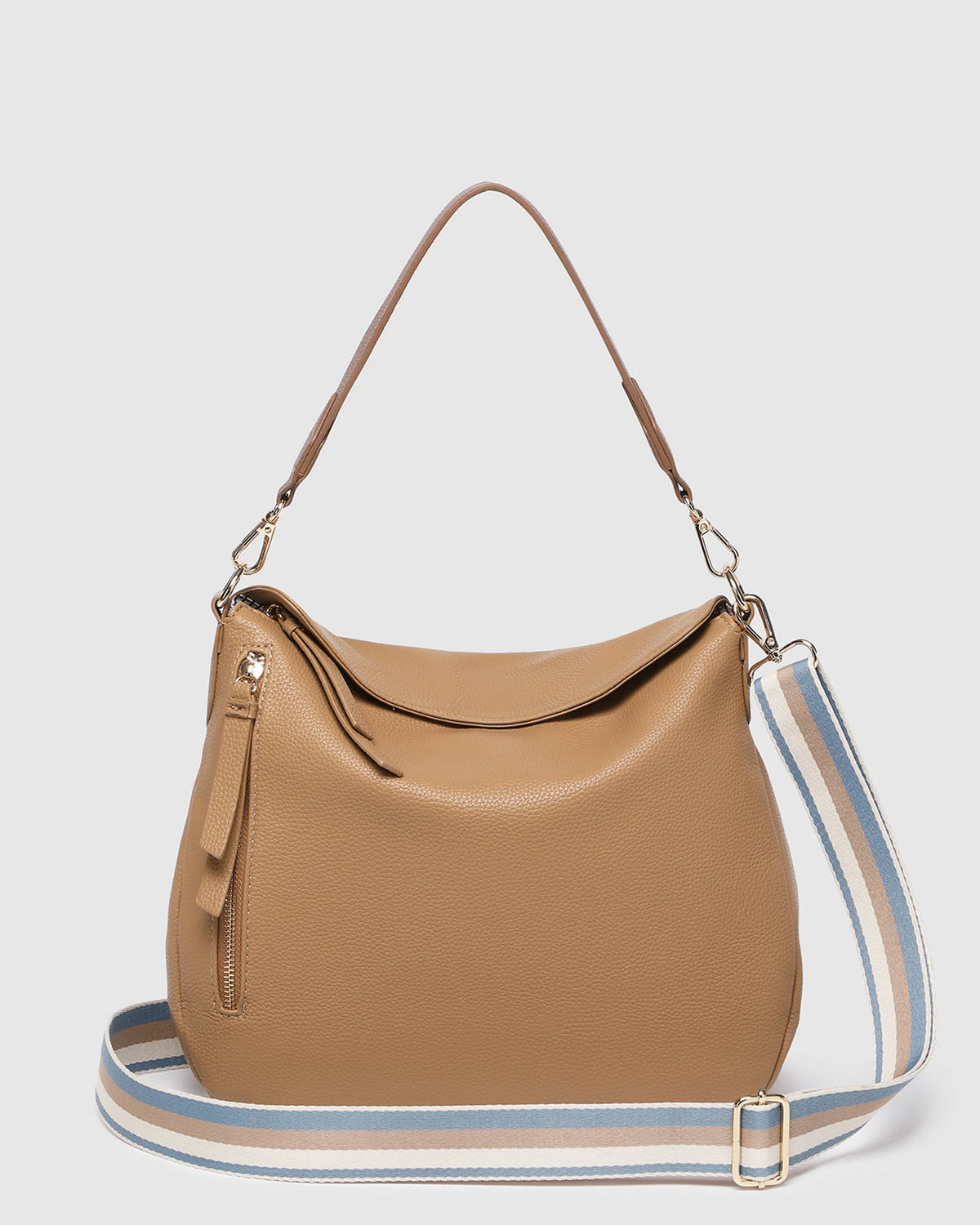 LOUENHIDE | Nadia Shoulder Bag - Camel