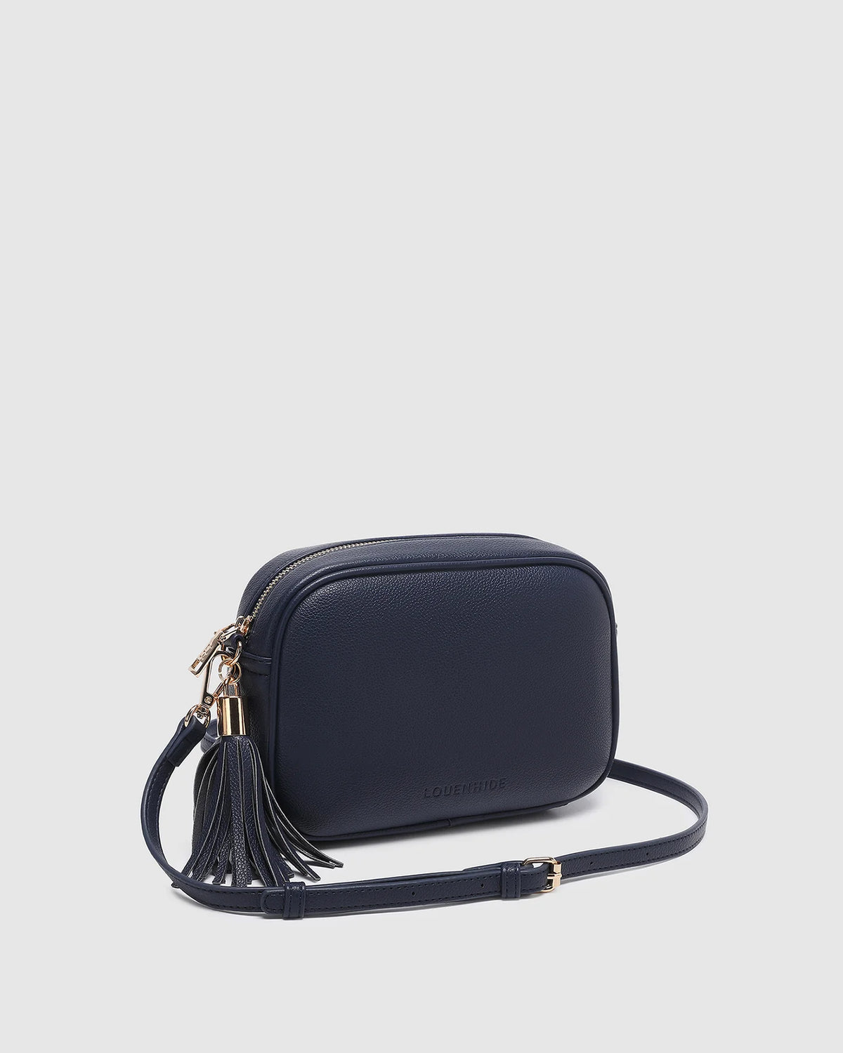 LOUENHIDE | Jacinta Gia Crossbody Bag - Navy