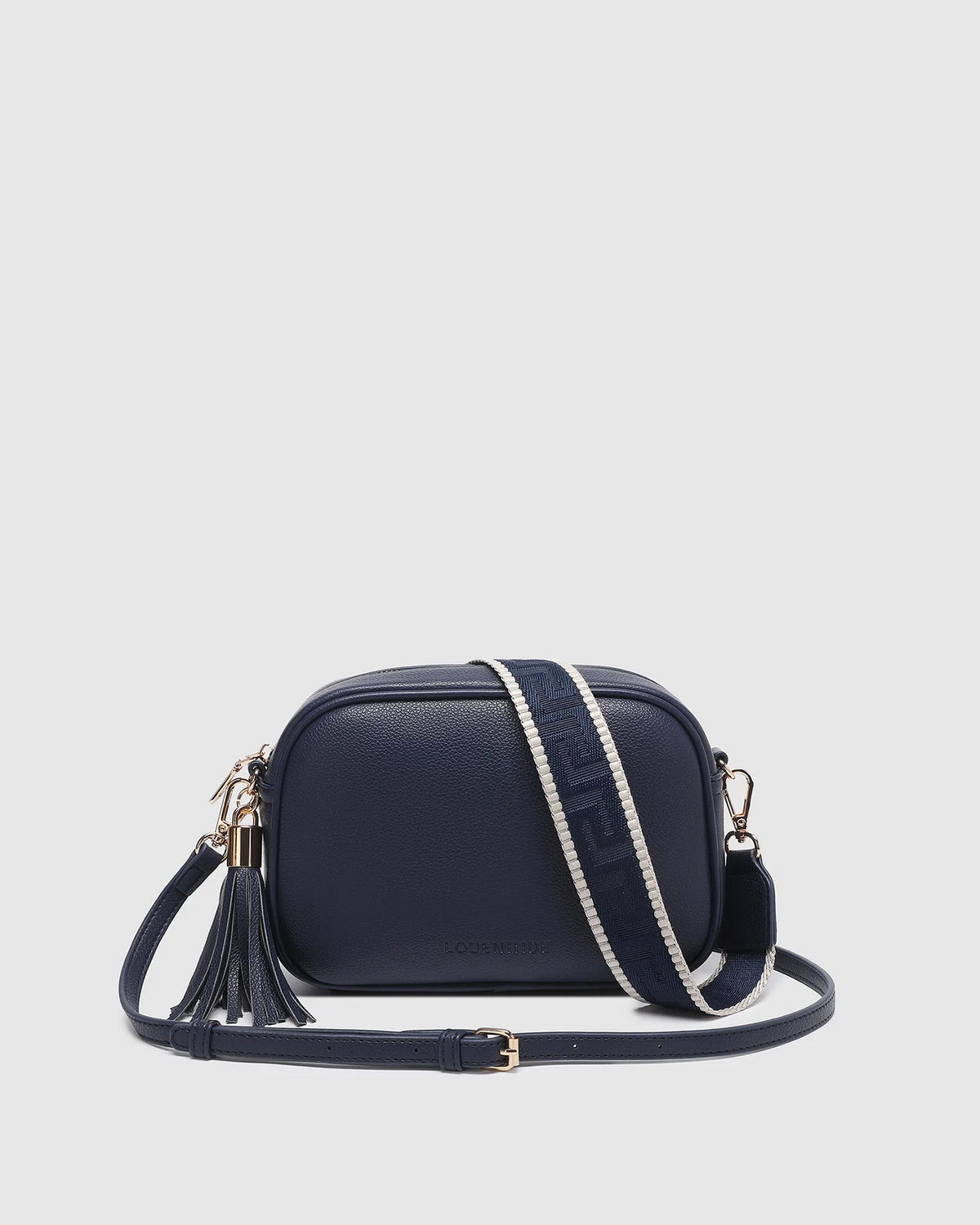 LOUENHIDE | Jacinta Gia Crossbody Bag - Navy