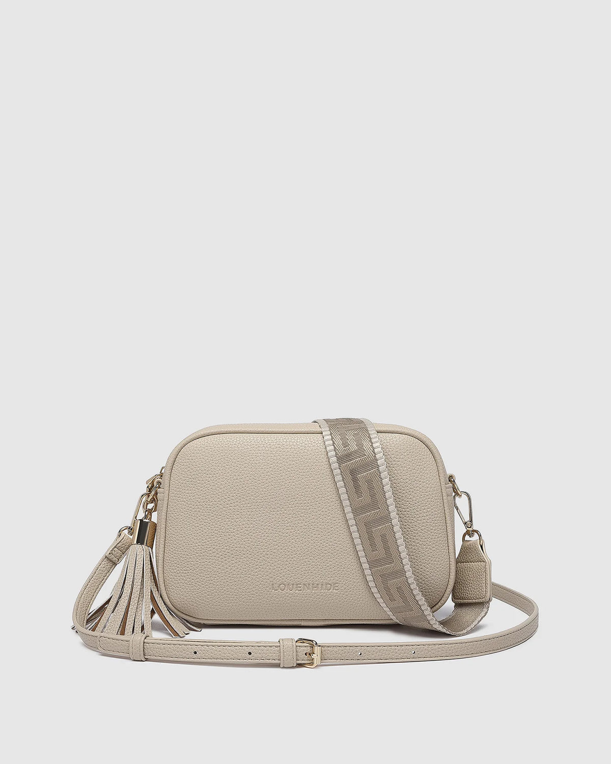 LOUENHIDE | Jacinta Gia Crossbody Bag - Biscotti