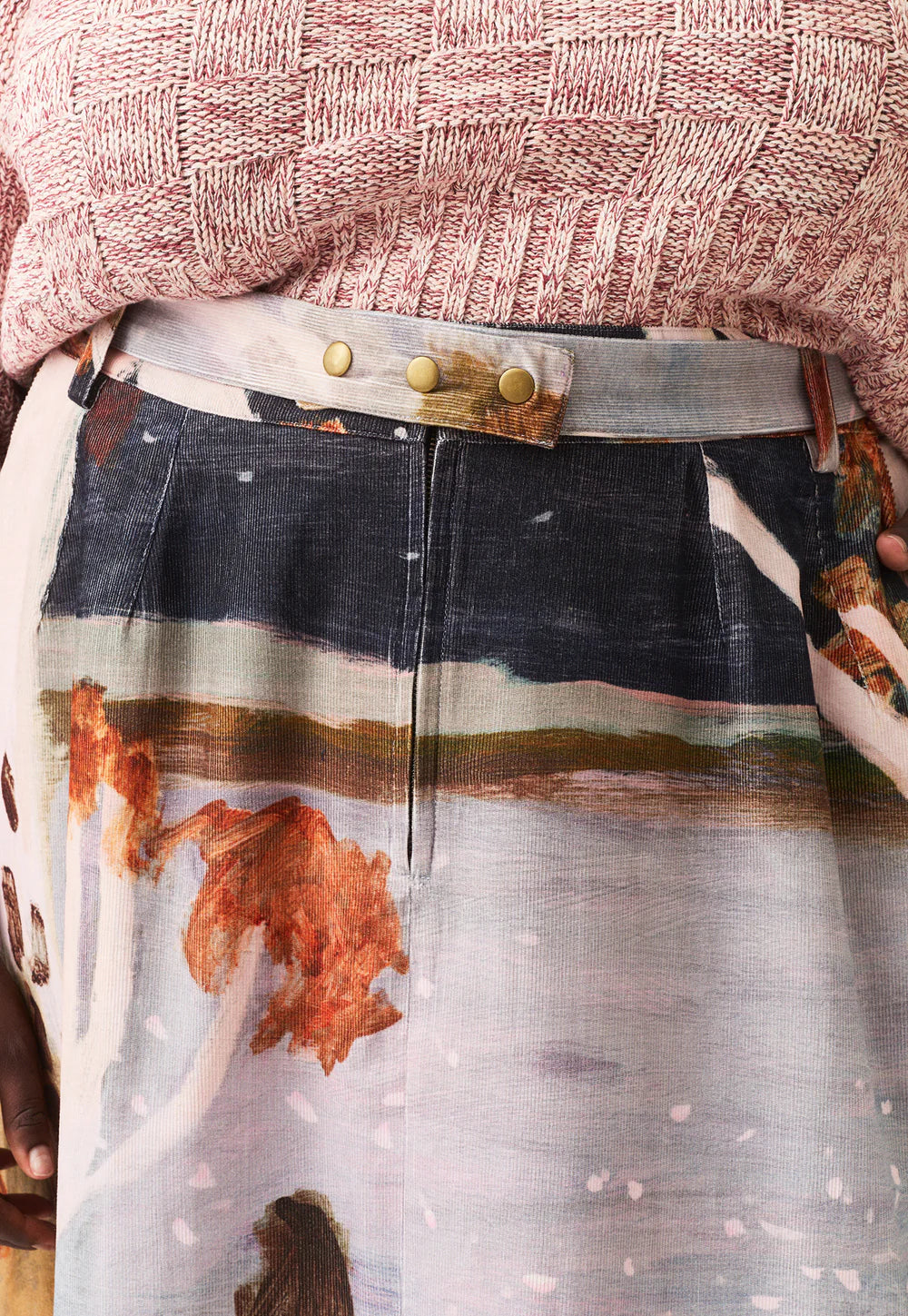 Aries Skirt - Night Herons