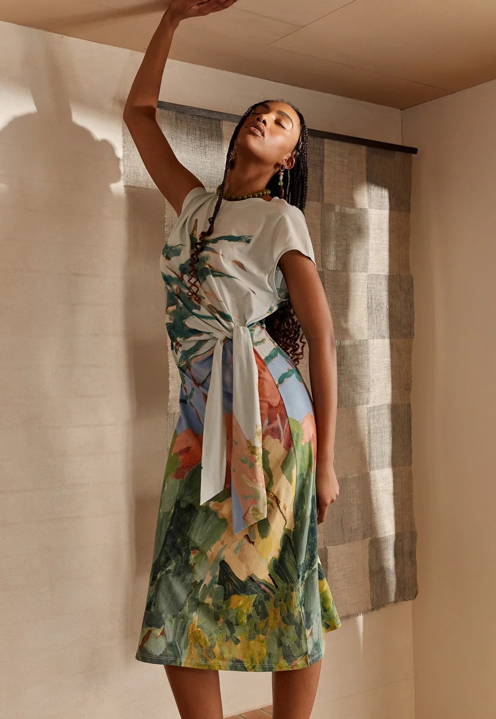 NANCYBIRD | Macey Dress - palisade