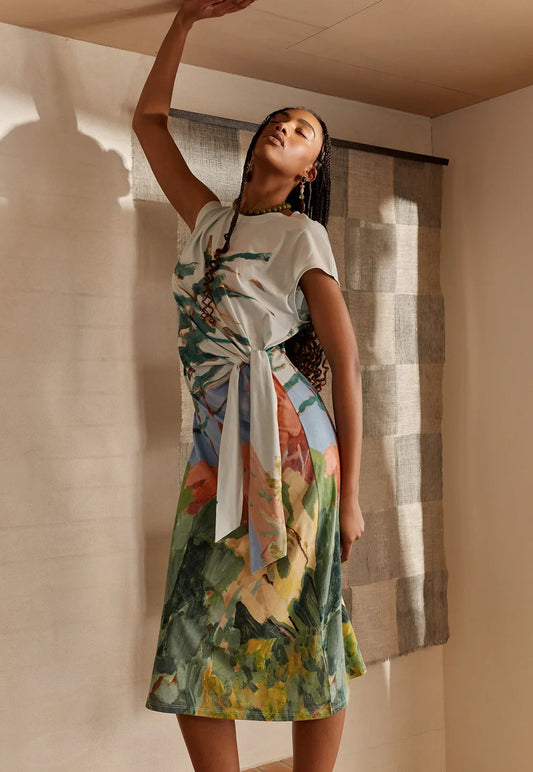 NANCYBIRD | Macey Dress - palisade