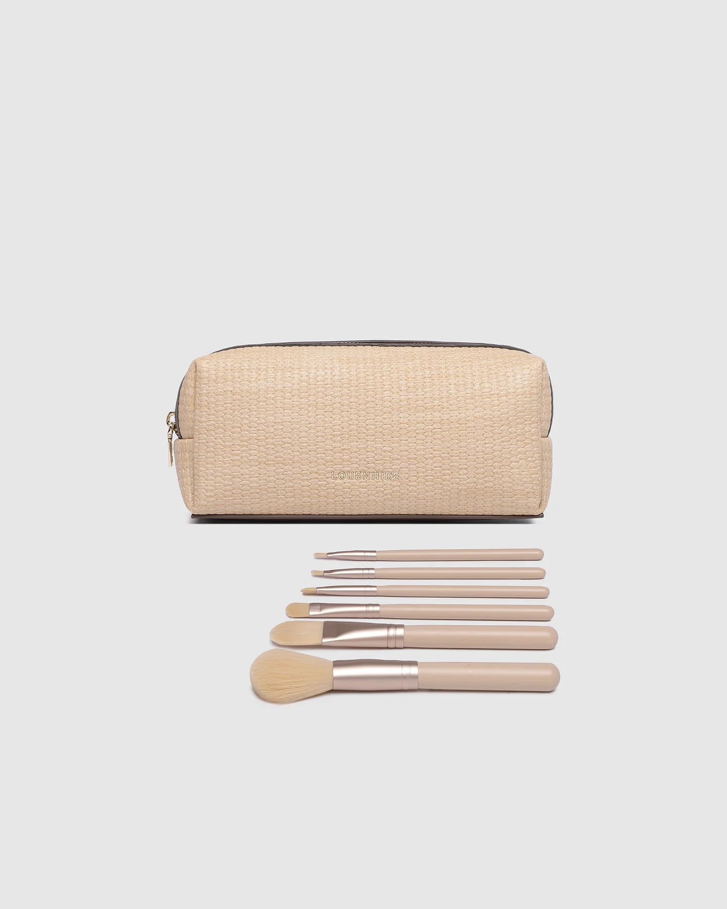 Brianna Makeup bag - chocolate