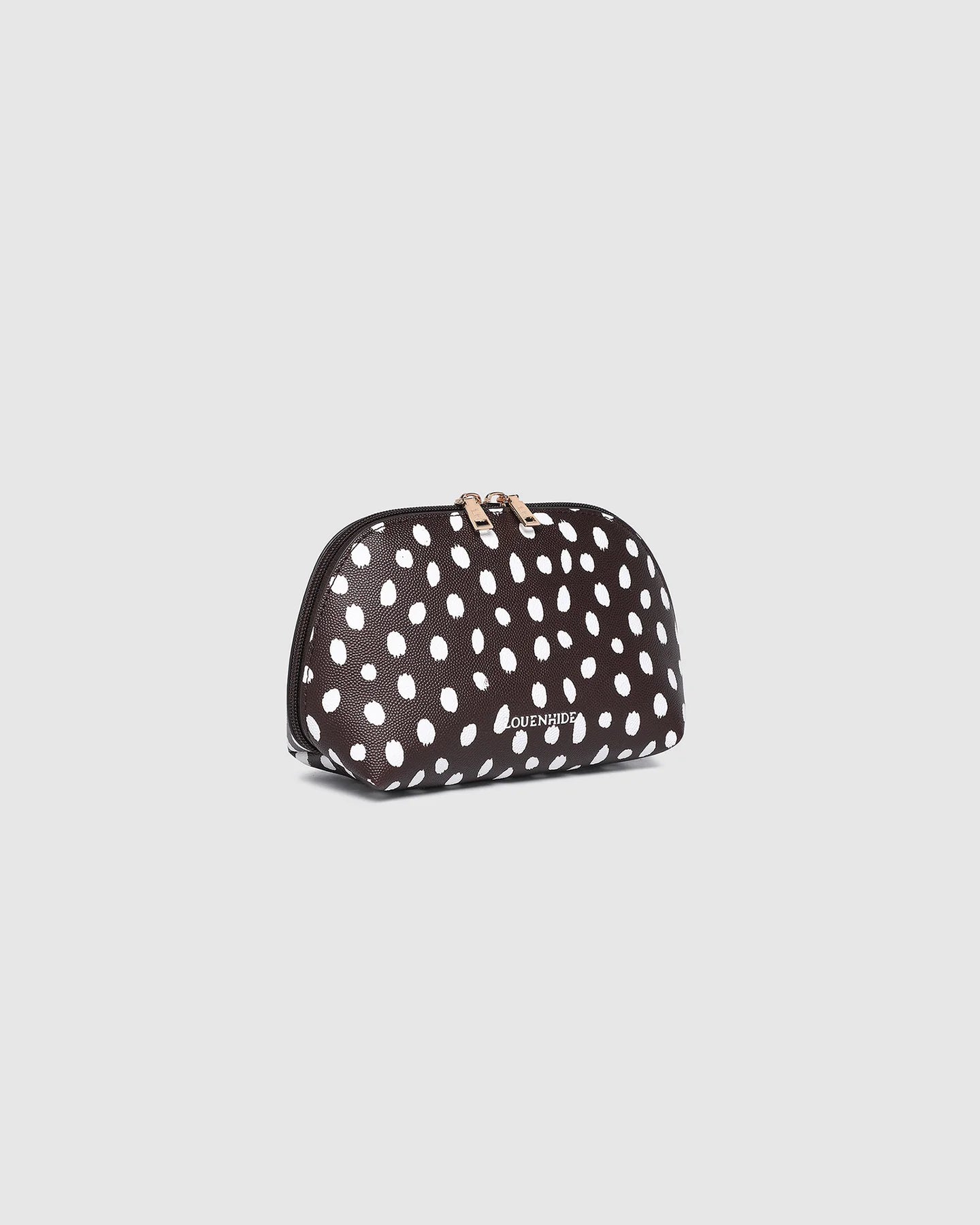 Baby Nancy Makeup Bag - Chocolate Raindrop