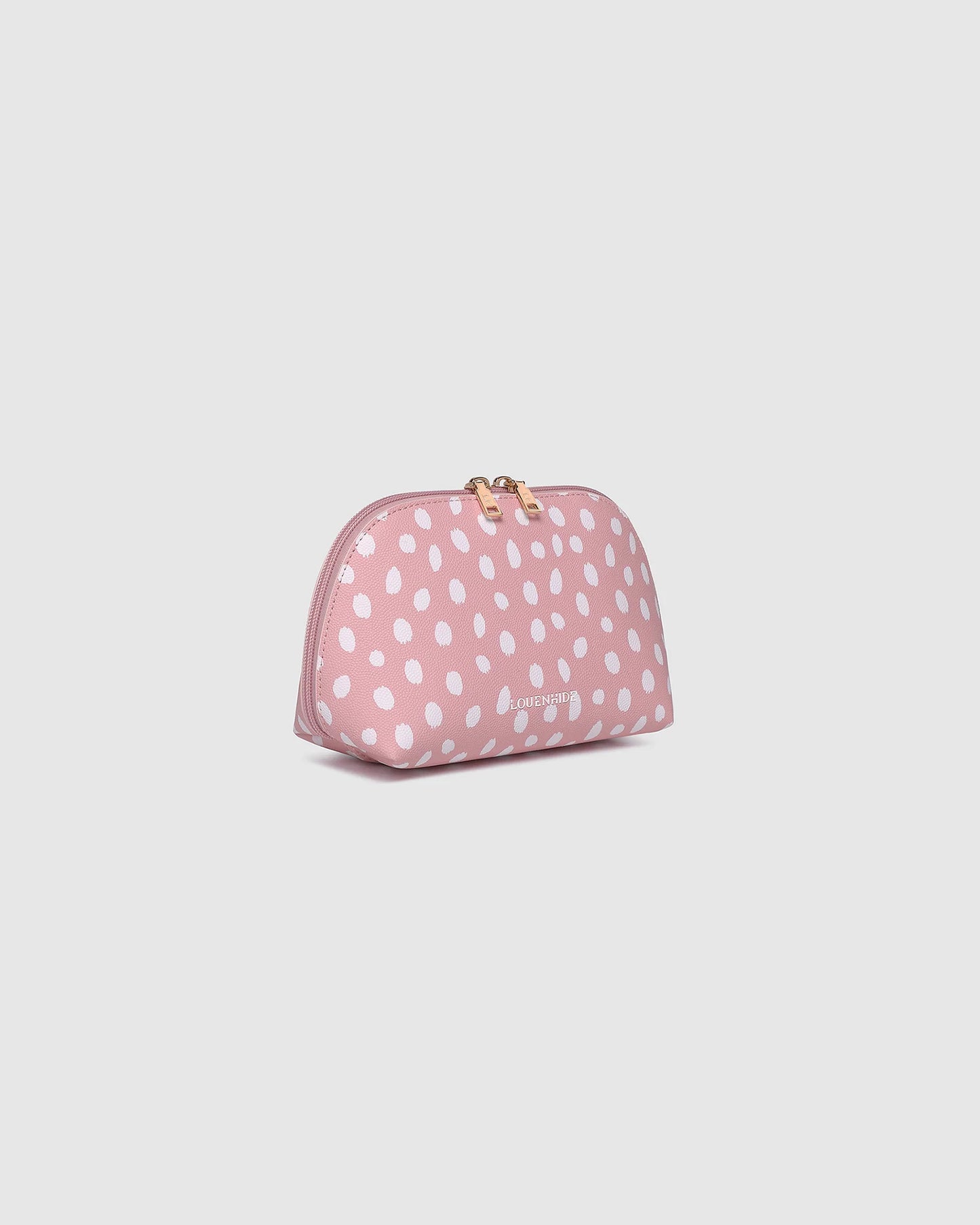 Baby Nancy Makeup Bag - Pink Raindrop