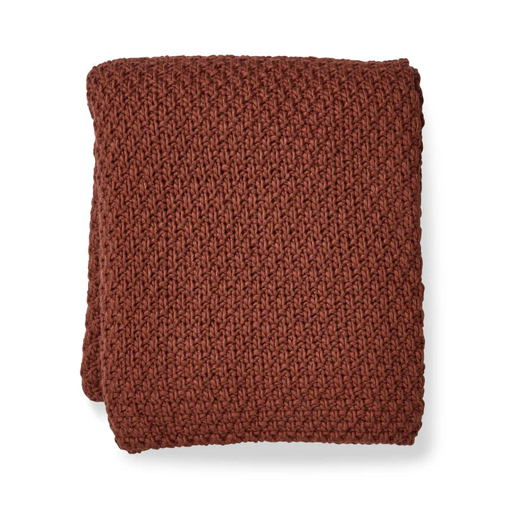 Jarrah russet Throw