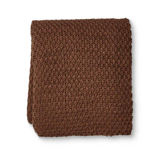 Jarrah Chocolate Throw